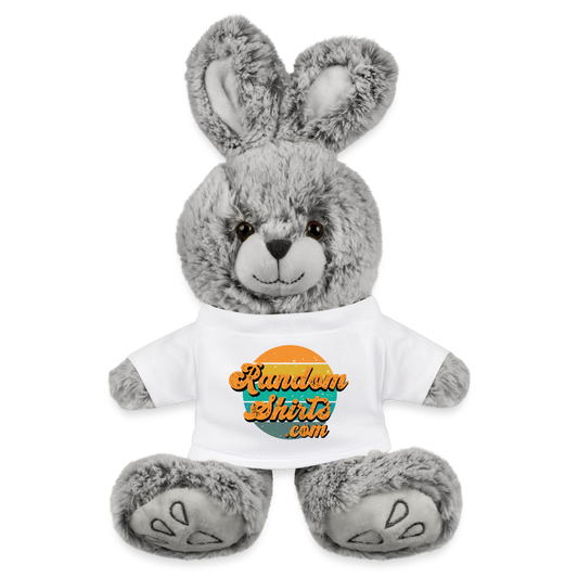 Huggable Hopster: RandomShirts.com Rabbit Plush